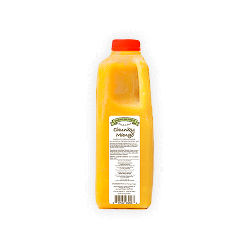 Highest quality frozen Mango cocktail mix for use in commercial businesses