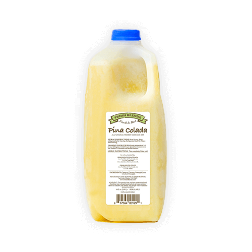 Highest quality frozen Pina Colada cocktail mix for use in commercial businesses