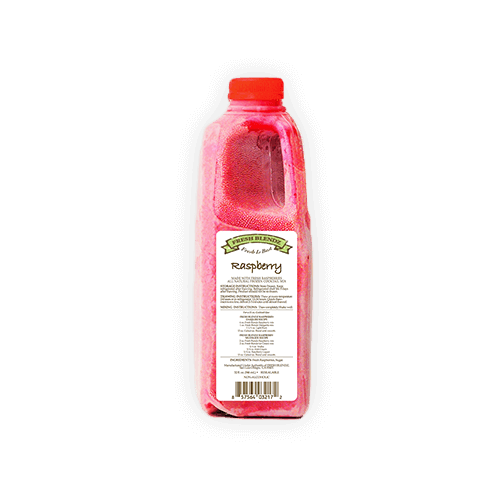 Highest quality frozen Raspberry cocktail mix for use in commercial businesses