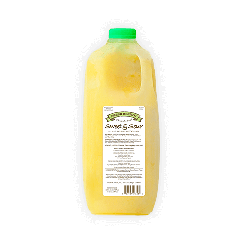 Highest quality frozen Sour cocktail mix for use in commercial businesses