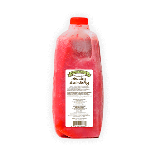 Highest quality frozen Strawberry cocktail mix for use in commercial businesses